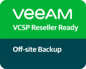 Veeam VCSP Reseller Ready, Off-site Backup